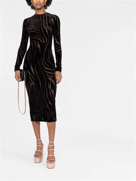 green zebra versace dress|Versace dresses sale.